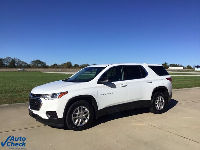 2021 Chevrolet Traverse LS