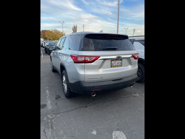 2021 Chevrolet Traverse LS