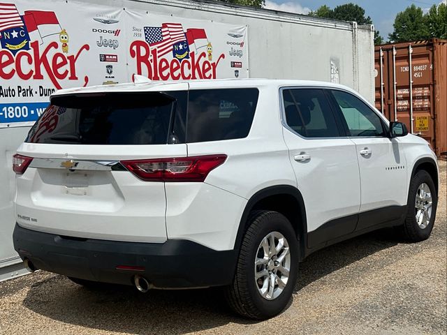 2021 Chevrolet Traverse LS