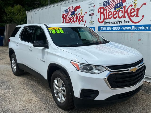 2021 Chevrolet Traverse LS