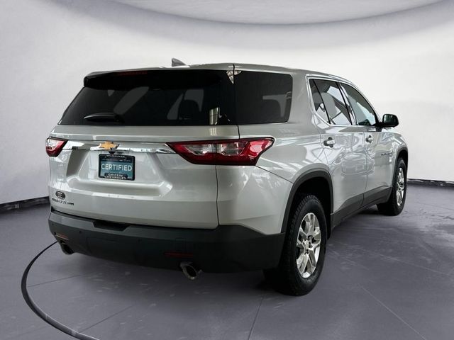 2021 Chevrolet Traverse LS