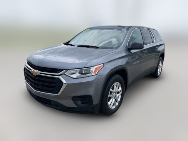 2021 Chevrolet Traverse LS