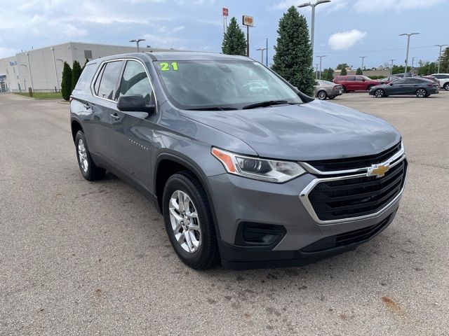 2021 Chevrolet Traverse LS