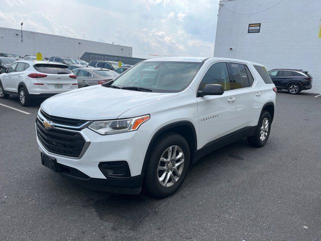 2021 Chevrolet Traverse LS