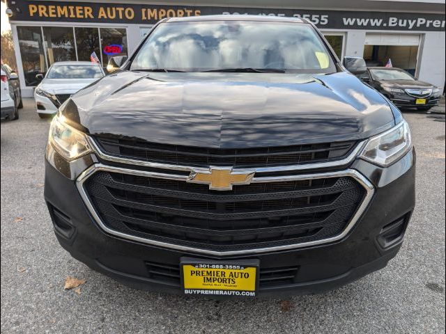 2021 Chevrolet Traverse LS