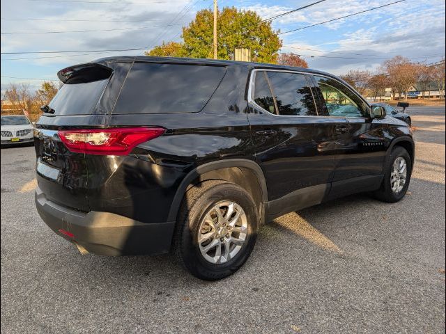 2021 Chevrolet Traverse LS