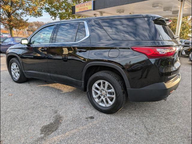 2021 Chevrolet Traverse LS