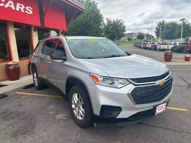 2021 Chevrolet Traverse LS