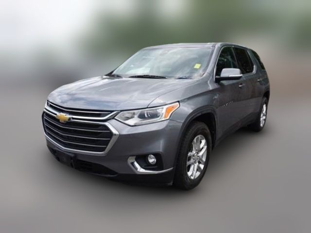 2021 Chevrolet Traverse LT Cloth