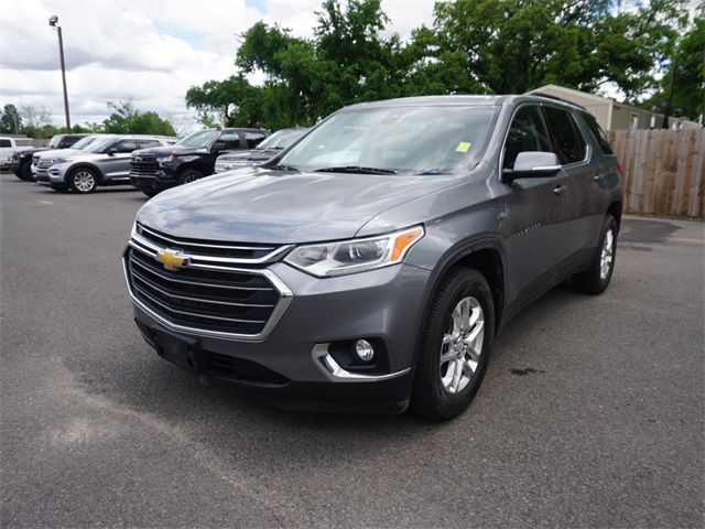 2021 Chevrolet Traverse LT Cloth