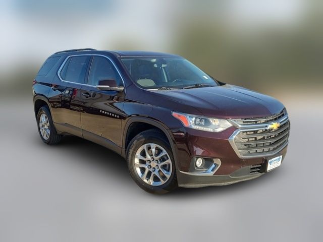 2021 Chevrolet Traverse LT Cloth