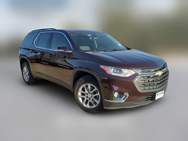 2021 Chevrolet Traverse LT Cloth