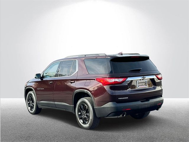 2021 Chevrolet Traverse LT Cloth