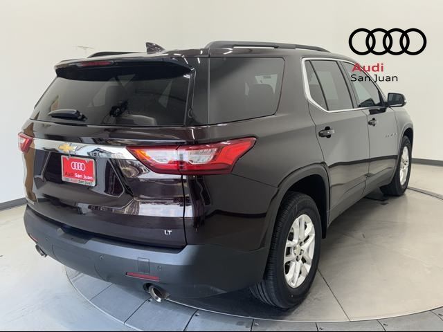 2021 Chevrolet Traverse LT Cloth