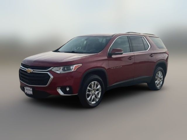 2021 Chevrolet Traverse LT Cloth