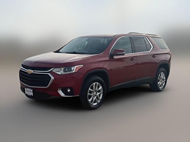 2021 Chevrolet Traverse LT Cloth