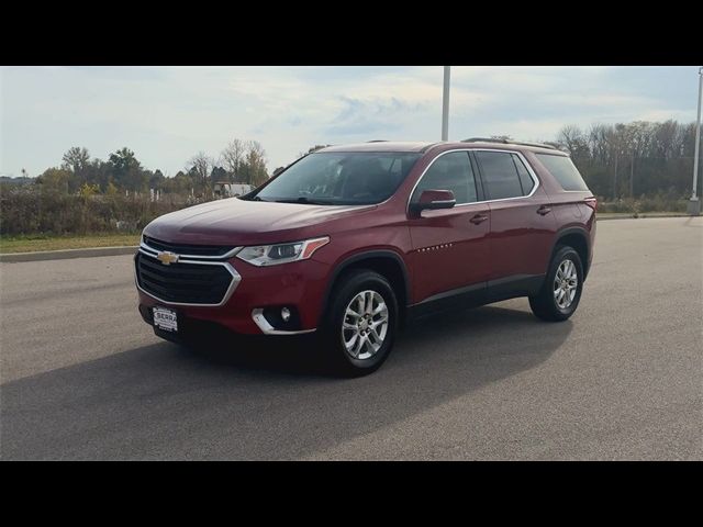 2021 Chevrolet Traverse LT Cloth