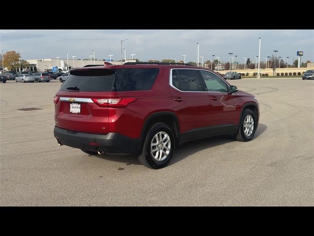 2021 Chevrolet Traverse LT Cloth