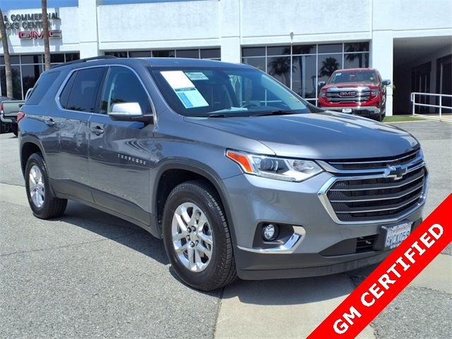 2021 Chevrolet Traverse LT Cloth