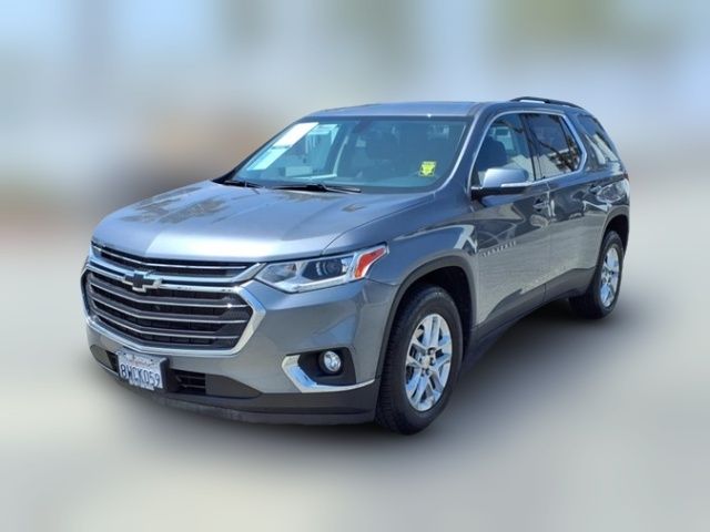 2021 Chevrolet Traverse LT Cloth