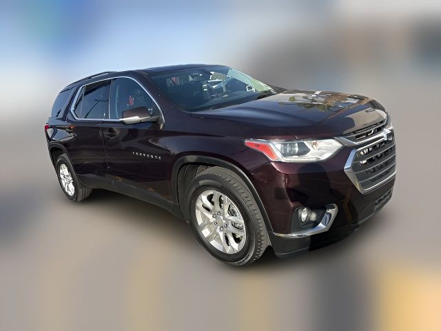 2021 Chevrolet Traverse LT Cloth