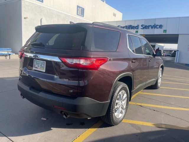 2021 Chevrolet Traverse LT Cloth