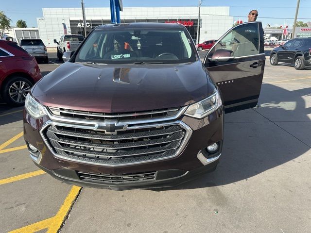 2021 Chevrolet Traverse LT Cloth