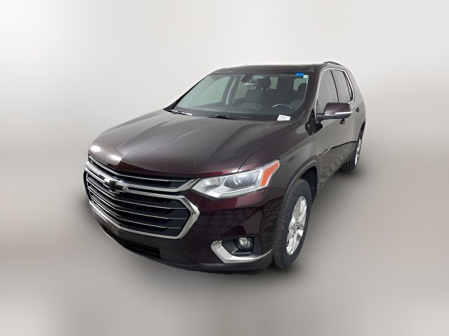 2021 Chevrolet Traverse LT Cloth