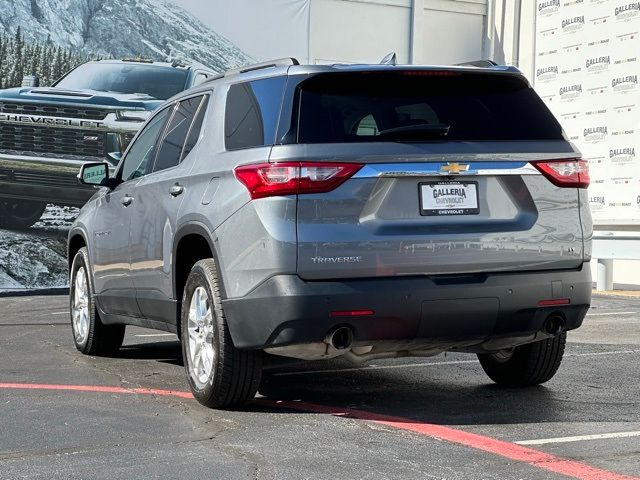 2021 Chevrolet Traverse LT Cloth