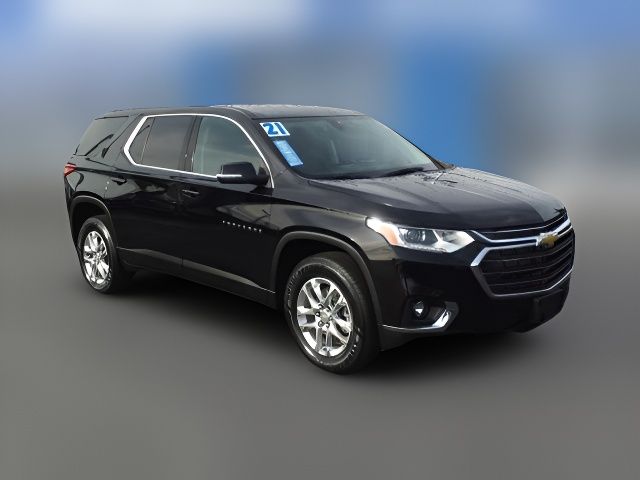 2021 Chevrolet Traverse LT Cloth