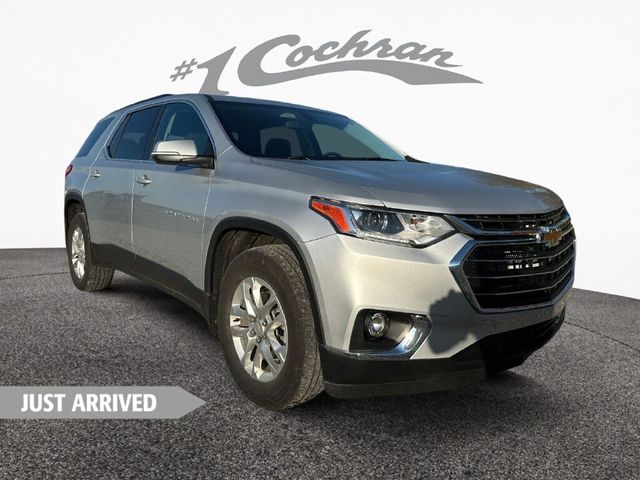 2021 Chevrolet Traverse LT Cloth