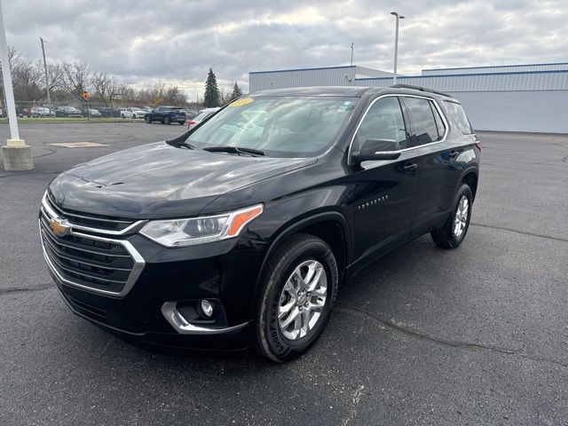 2021 Chevrolet Traverse LT Cloth