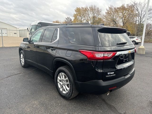 2021 Chevrolet Traverse LT Cloth