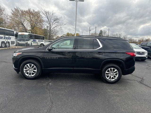 2021 Chevrolet Traverse LT Cloth