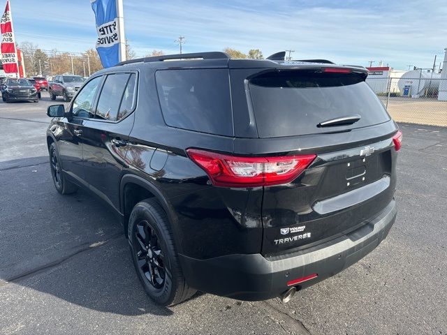 2021 Chevrolet Traverse LT Cloth