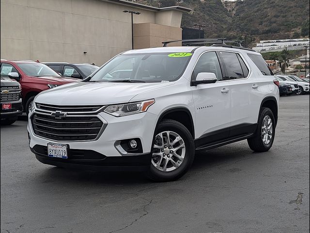 2021 Chevrolet Traverse LT Cloth