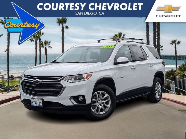 2021 Chevrolet Traverse LT Cloth