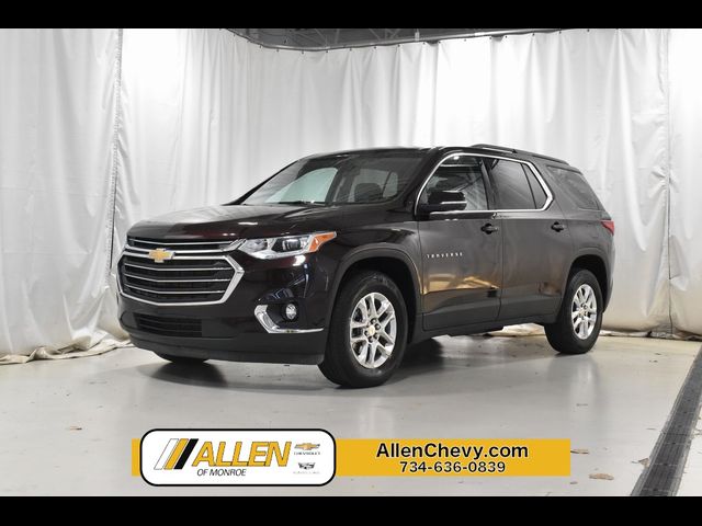 2021 Chevrolet Traverse LT Cloth