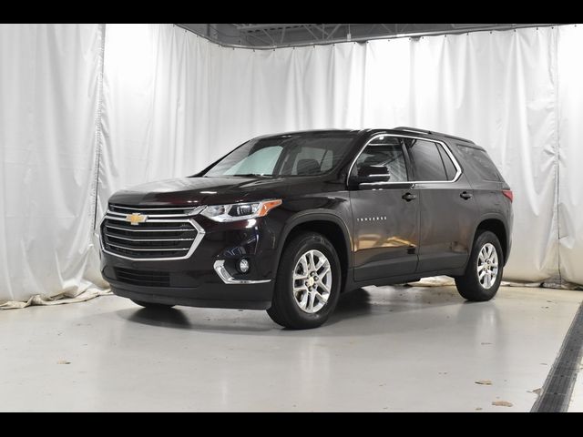 2021 Chevrolet Traverse LT Cloth