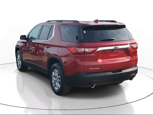 2021 Chevrolet Traverse LT Cloth