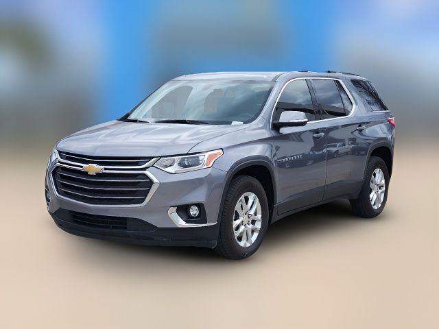 2021 Chevrolet Traverse LT Cloth