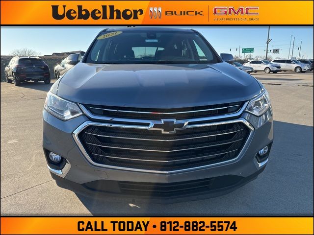 2021 Chevrolet Traverse LT Cloth