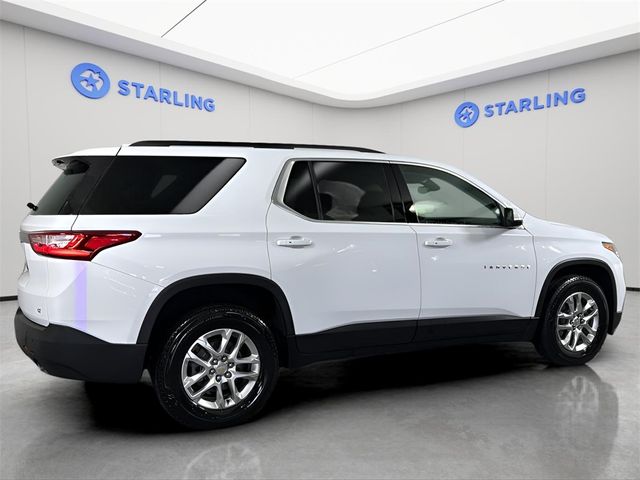 2021 Chevrolet Traverse LT Cloth
