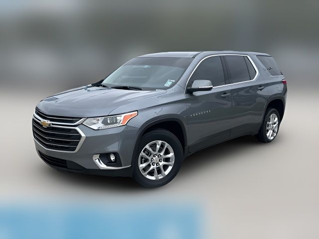 2021 Chevrolet Traverse LT Cloth