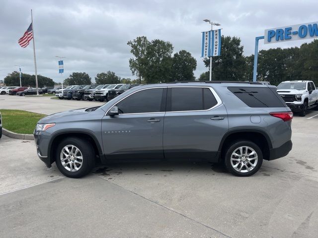 2021 Chevrolet Traverse LT Cloth