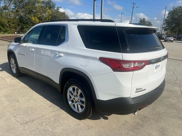 2021 Chevrolet Traverse LT Cloth