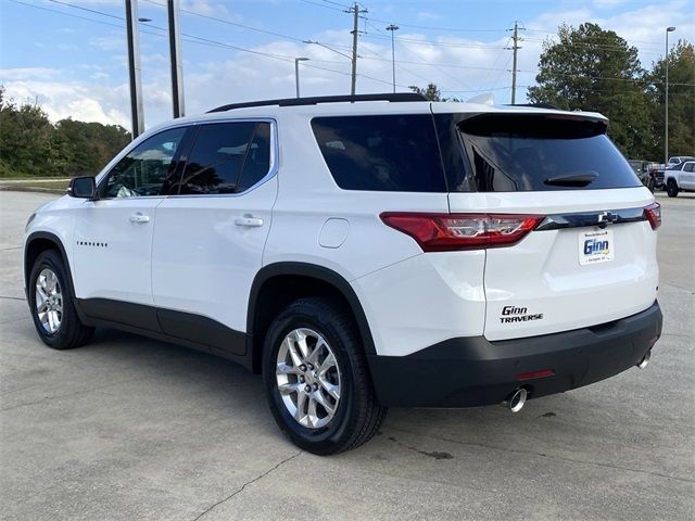 2021 Chevrolet Traverse LT Cloth