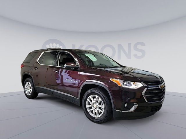 2021 Chevrolet Traverse LT Cloth