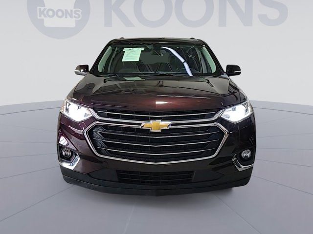 2021 Chevrolet Traverse LT Cloth