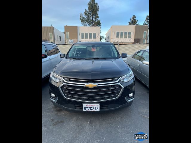 2021 Chevrolet Traverse LT Cloth